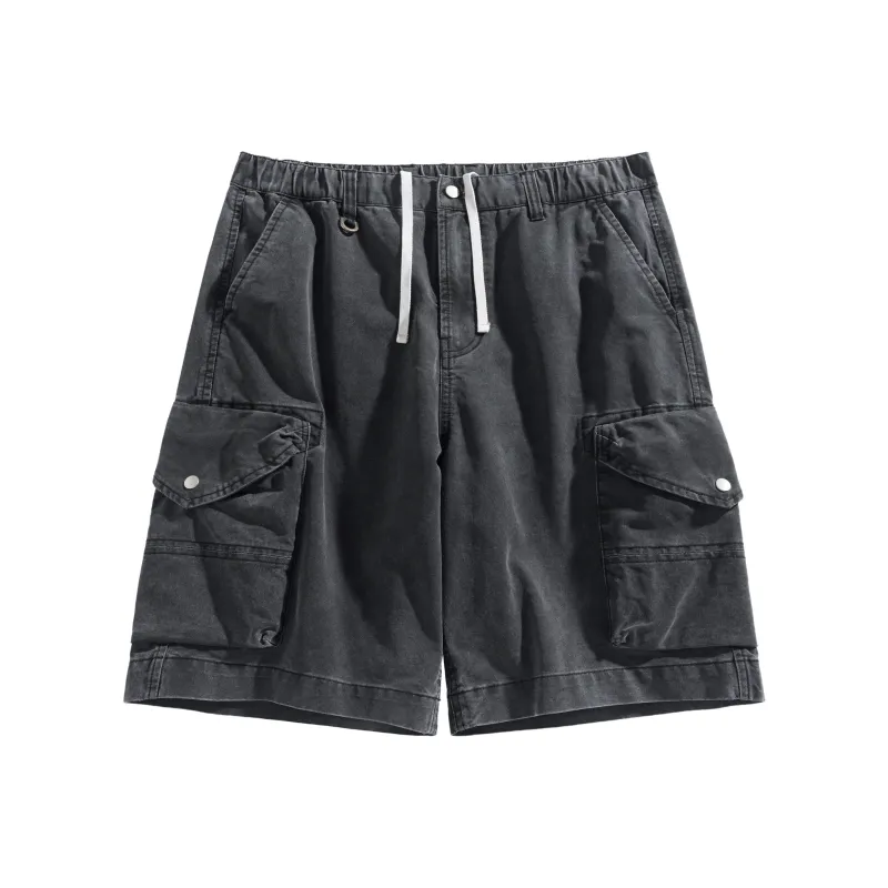 Ghost Mask Casual Shorts Unisex-6