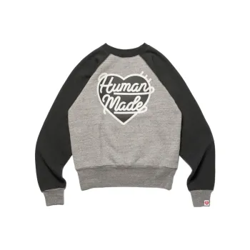 HUMAN MADE Heart Sweatshirt FW22 Grey