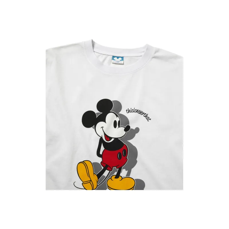 Thisisneverthat Disney/Disney Co branded Model SS25 T Shirt Unisex White-2