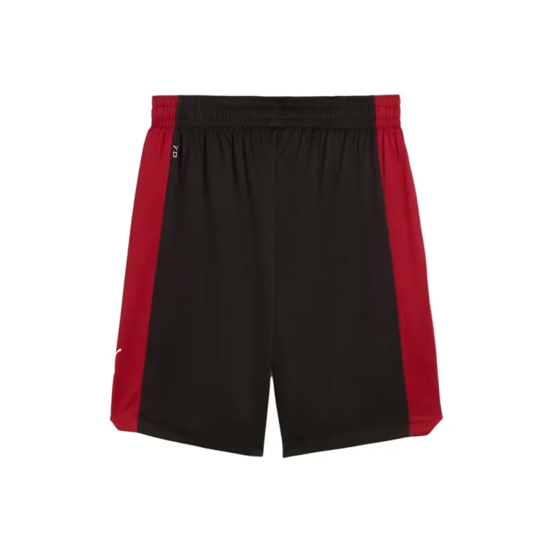 PUMA SHOTDRYCELL Blocker Basketball Shorts Basketball Shorts Men's Black/Dark Red-1