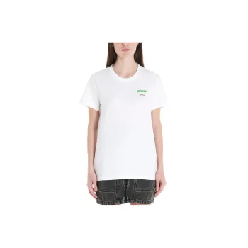 OFF WHITE T Shirts Women's White
