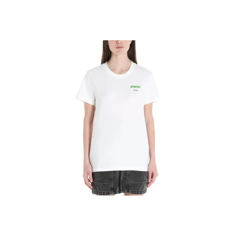 OFF WHITE T Shirts Women's White-0