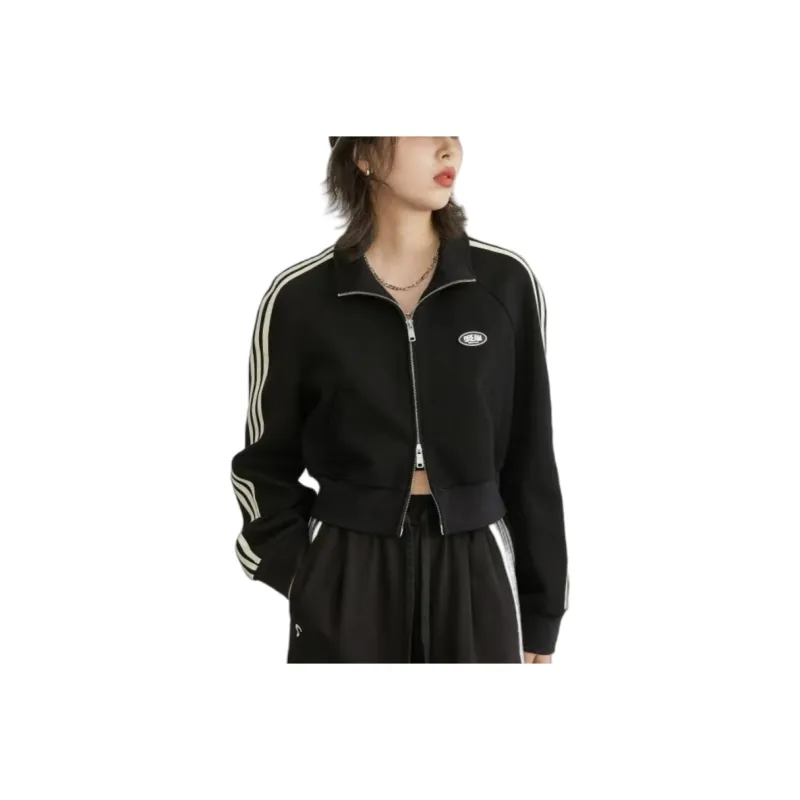 Dear Zhazha Sweatshirt Women's Black-0