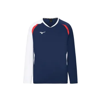Mizuno Badminton Jersey Unisex Blue Red White