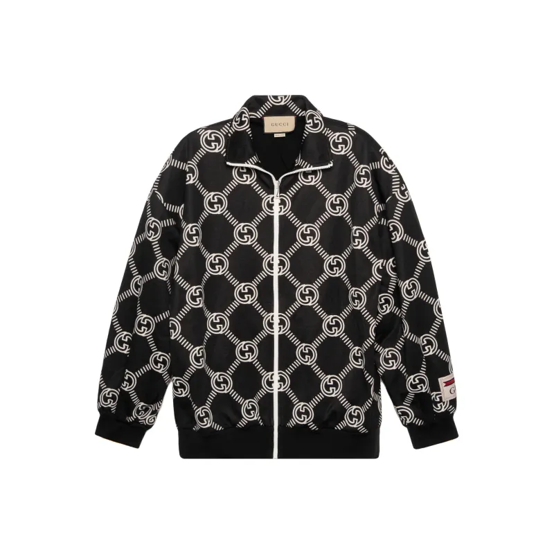 GUCCI GUCCI Interlocking G Track Jacket-0