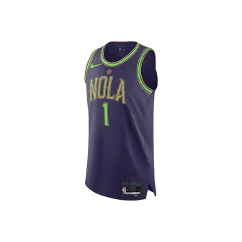 Nike x NBA New Orleans Pelicans Basketball Jersey Unisex Purple