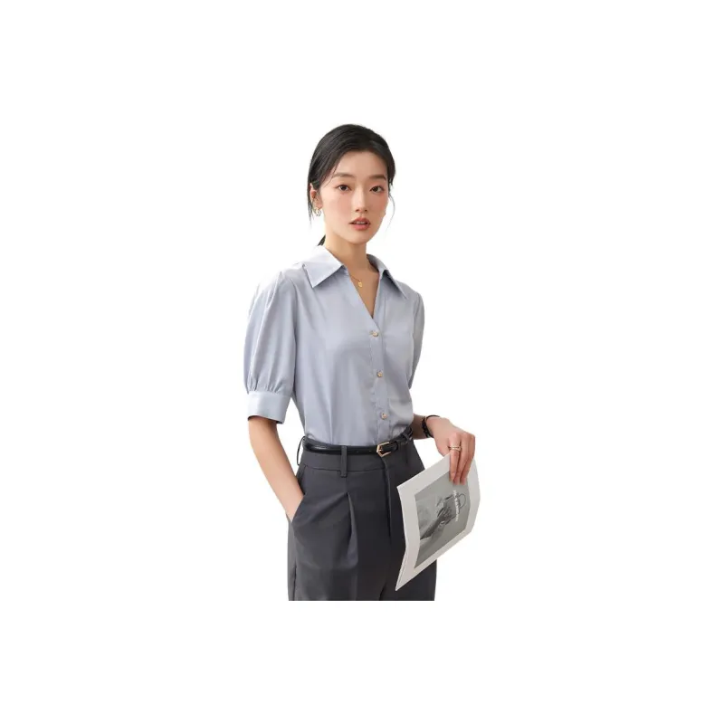 Dajia Poetry Shirts Women's-4