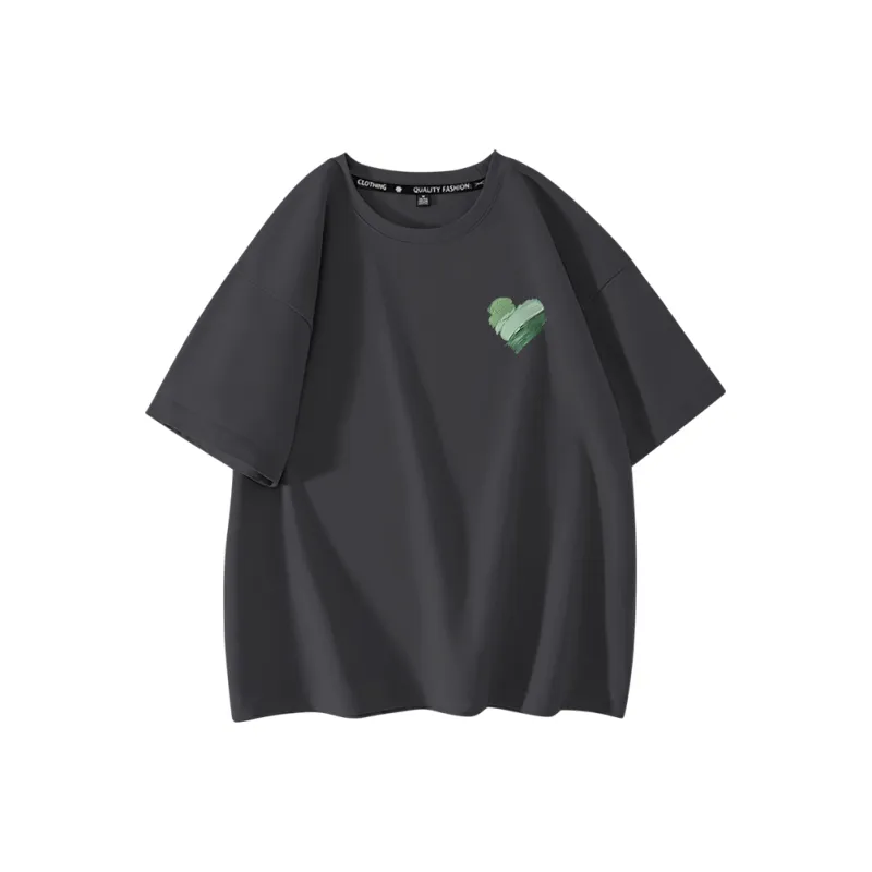 Cotton T Shirts Women's-10