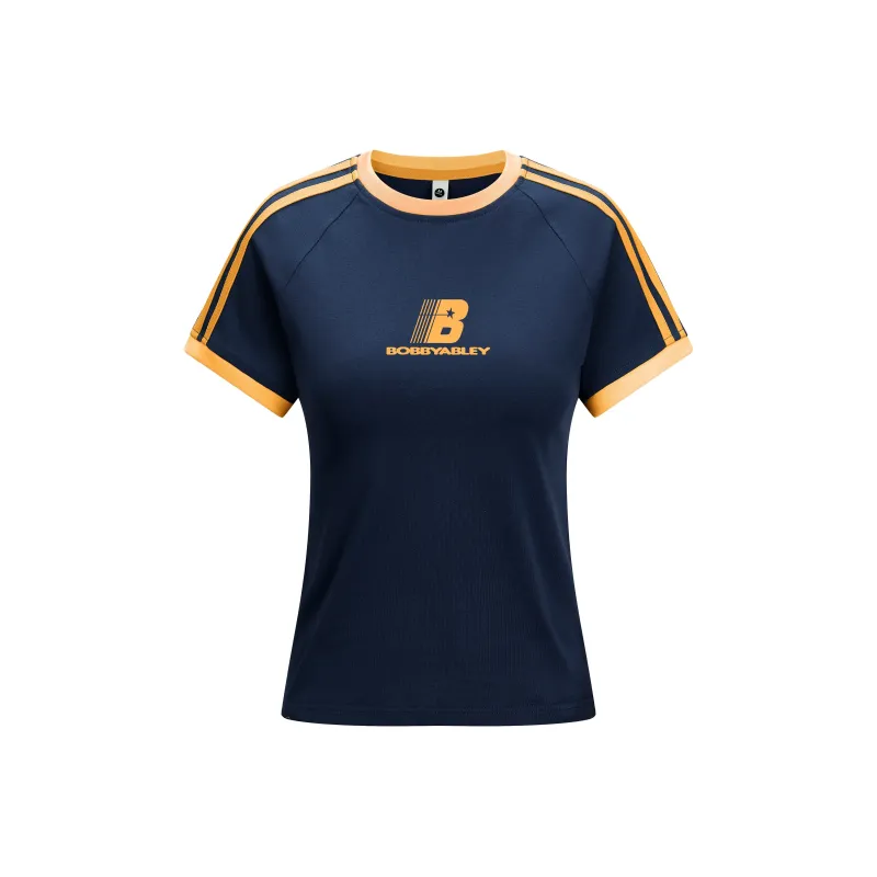 BOBBY ABLEY Raglan Sleeve T Shirt Women's-28