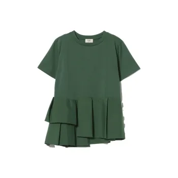 Beams T-Shirts Women's Green