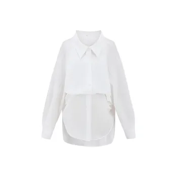 URBAN REVIVO Shirts Women's White