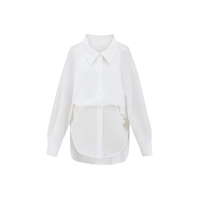 URBAN REVIVO Shirts Women's White-0