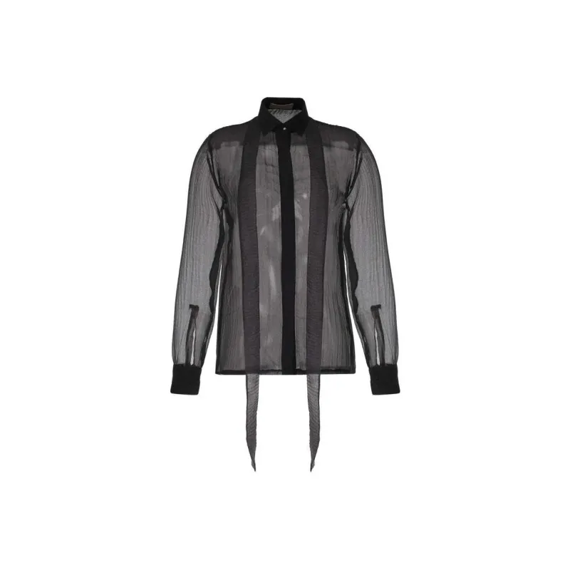 ELIE SAAB Organza Shirt-0