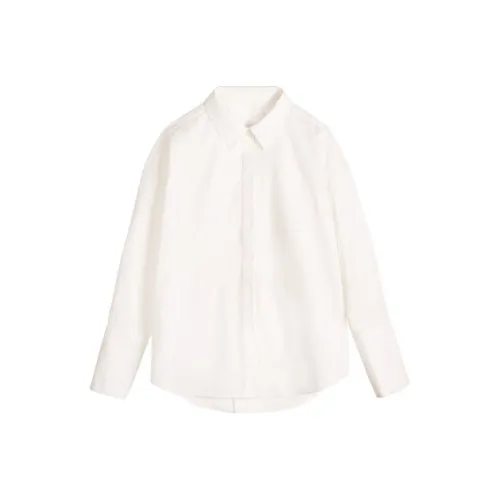 HER SENSES Shirts Women's White