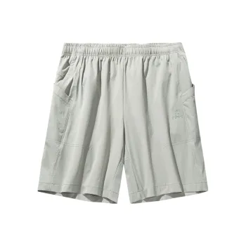 Anta Outdoor Collection Casual Shorts Men's Pearlescent Gray