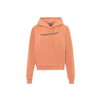 DIESEL Sweatshirts Women's Orange