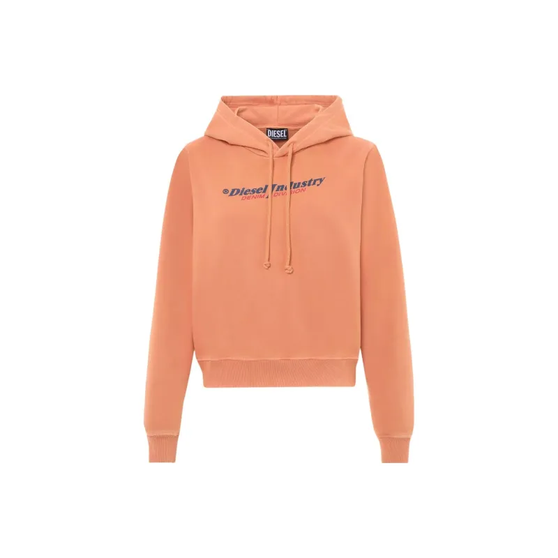 DIESEL Sweatshirts Women's Orange-0
