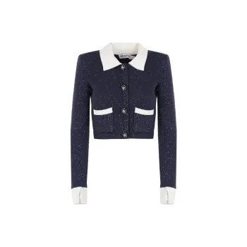 Self portrait Knitwear Women's Blue