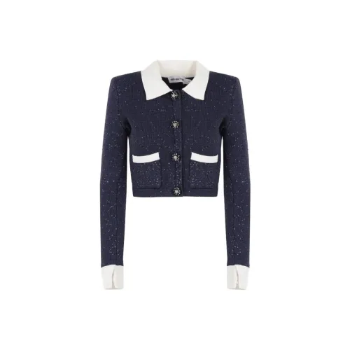 Self portrait Knitwear Women's Blue