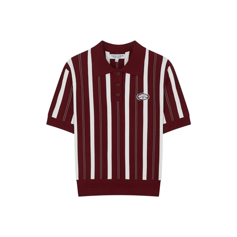 Teenie Weenie T Shirt Women's Burgundy-0