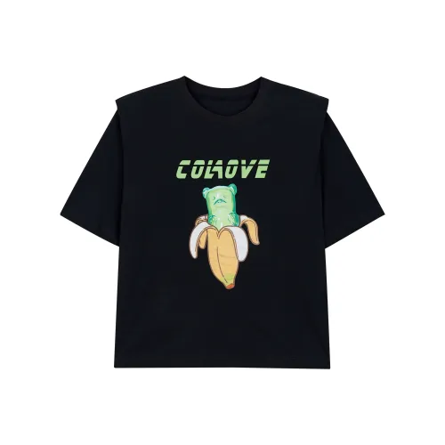 XIARIHUIZAIWANCANHOU T Shirt Women's Black