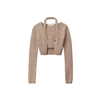 Alexander Wang Cashmere Sweaters Women's Brown
