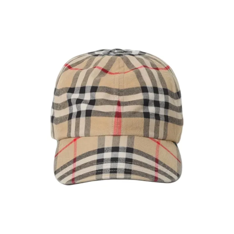 Burberry Check Baseball Cap-1