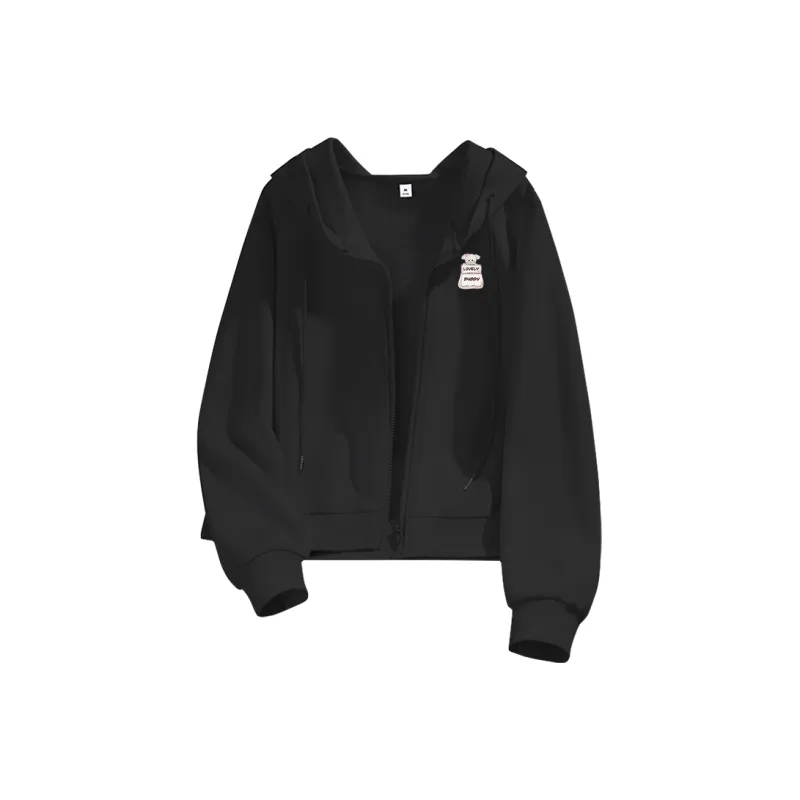 Cotton Sweatshirts Women's-6