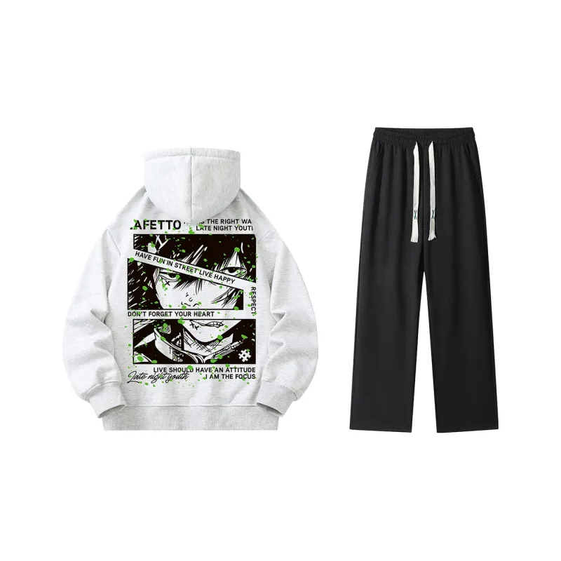Lafetto Sweatshirt Sets Unisex-8