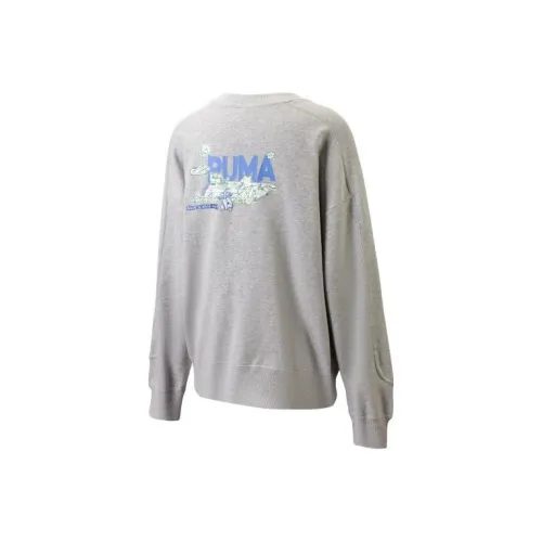 PUMA Porto sweatshirts Women's Gray