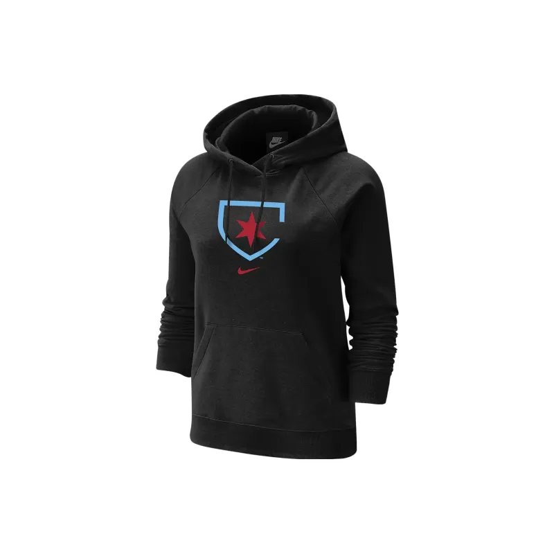Nike Chicago Red Stars Women's Nike Soccer Varsity Fleece Hoodie-0
