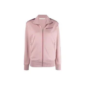 PALM ANGELS Women's Classic Track Jacket Mauve