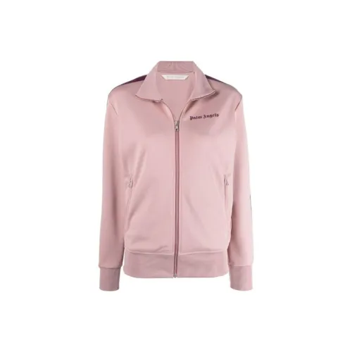 PALM ANGELS Women's Classic Track Jacket Mauve