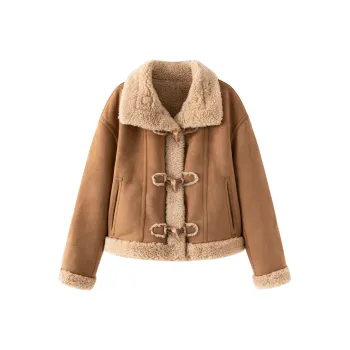 XIANGYING Jackets Coats Women's
