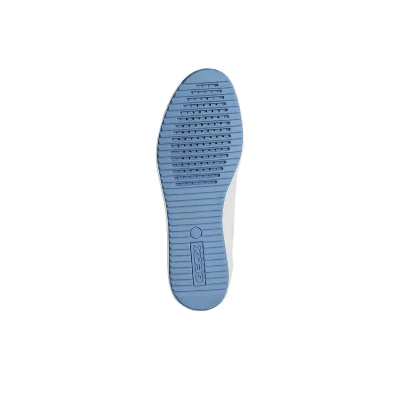 GEOX Blomiee Low Top Skateboard Shoes Women's White-4