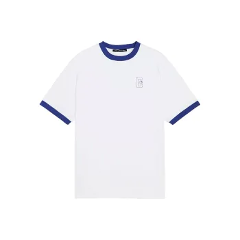 COURTMAN T Shirts Unisex White