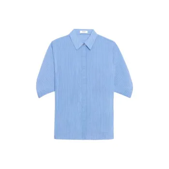THEORY X Lucas Ossendrijver Shirts Women's Blue/White G12