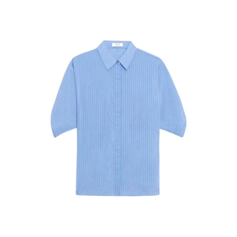THEORY X Lucas Ossendrijver Shirts Women's Blue/White G12-0