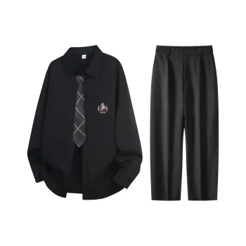 PEIMENG Shirt Matching Set Unisex