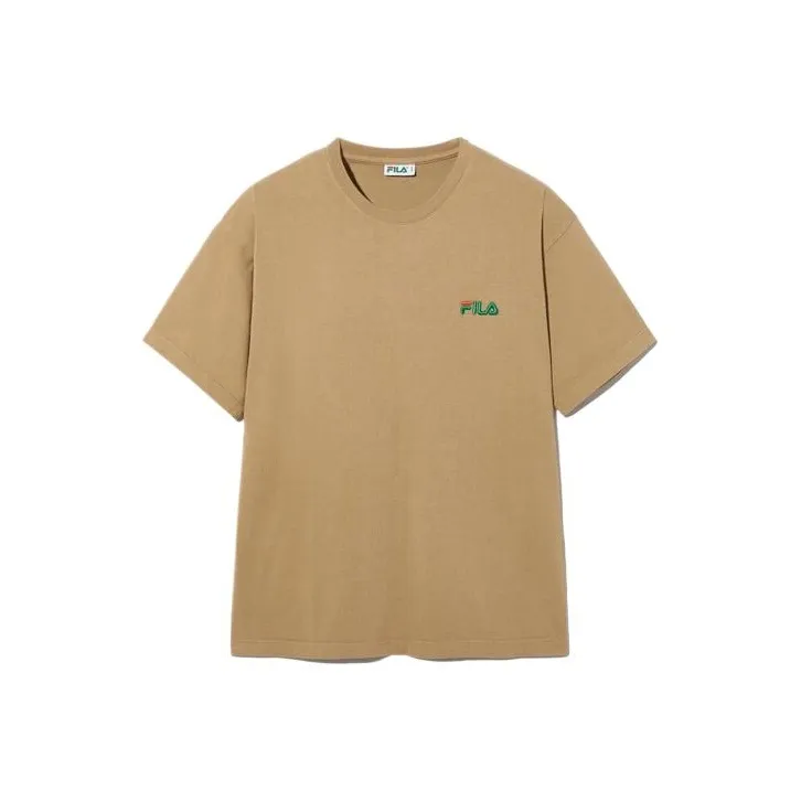 FILA T Shirt Unisex Light Brown-0