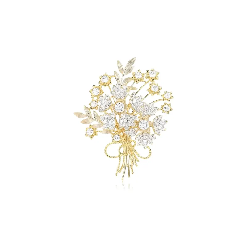 Inkopper Alloy Brooches Women's-0