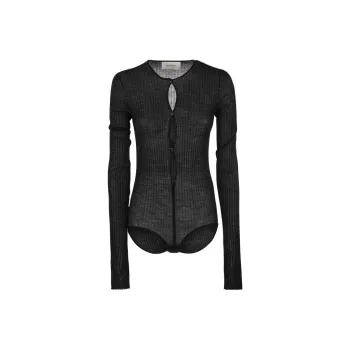 SportMax Dinar Ribbed Bodysuit