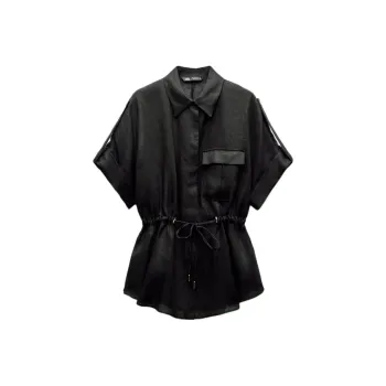 ZARA Shirts Women's Black