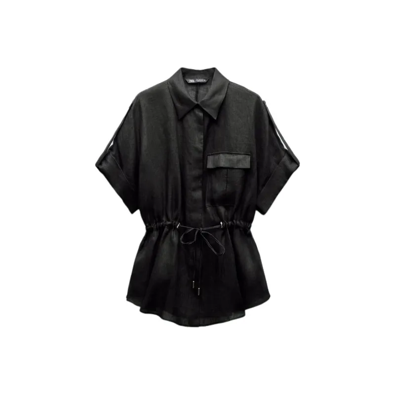 ZARA Shirts Women's Black-0