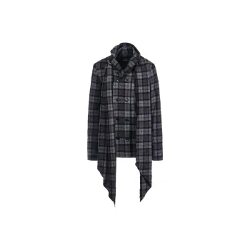 Yohji Yamamoto FW24 Jacket Women's Gray