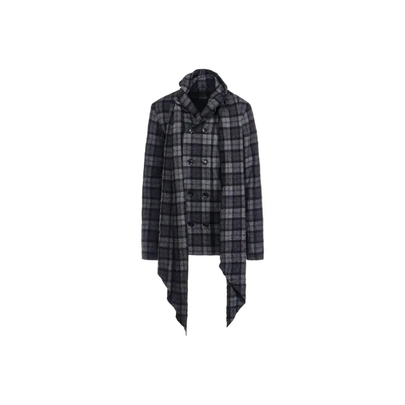 Yohji Yamamoto FW24 Jacket Women's Gray-0