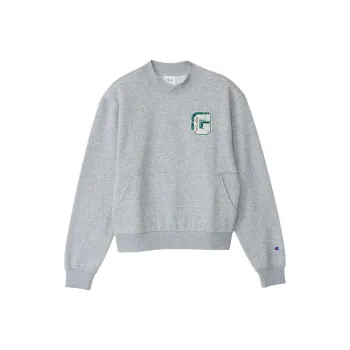 Champion x Danielle Guizio Sweatshirt Women's Oxford Gray