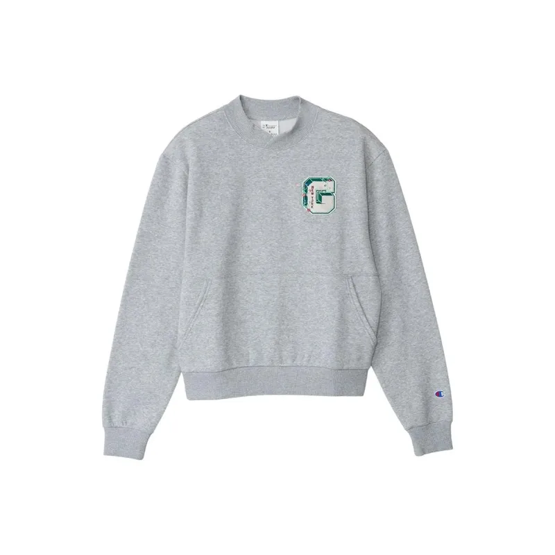 Champion x Danielle Guizio Sweatshirt Women's Oxford Gray-0