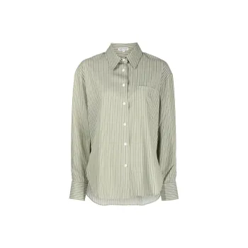 Reformation Shirts Women's Olive Green