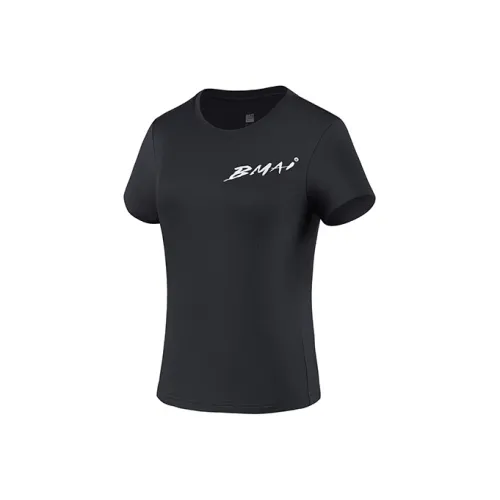 BMAI T Shirt Women's Knight Black